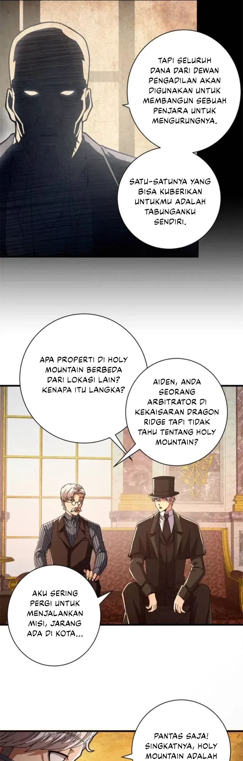 A Transmigrated Warden’s Battle for Redemption chapter 92 halaman 22