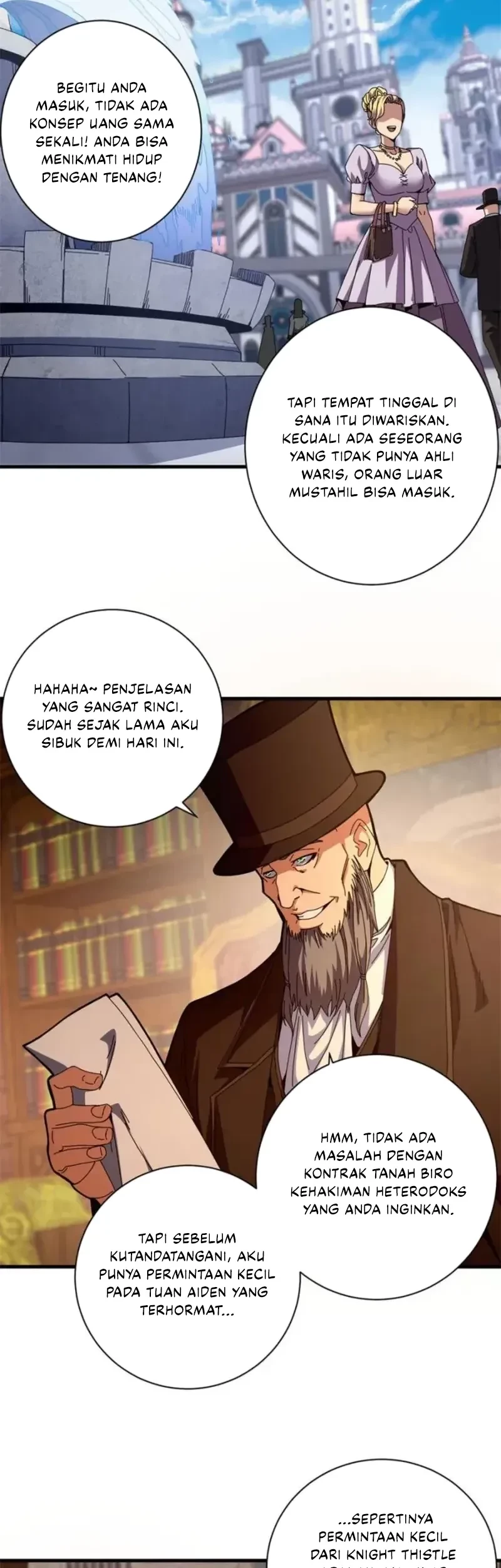 A Transmigrated Warden’s Battle for Redemption chapter 92 halaman 24