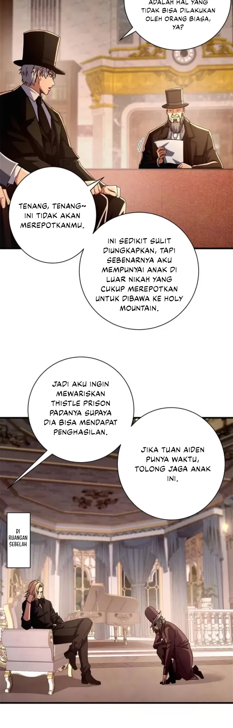 A Transmigrated Warden’s Battle for Redemption chapter 92 halaman 25