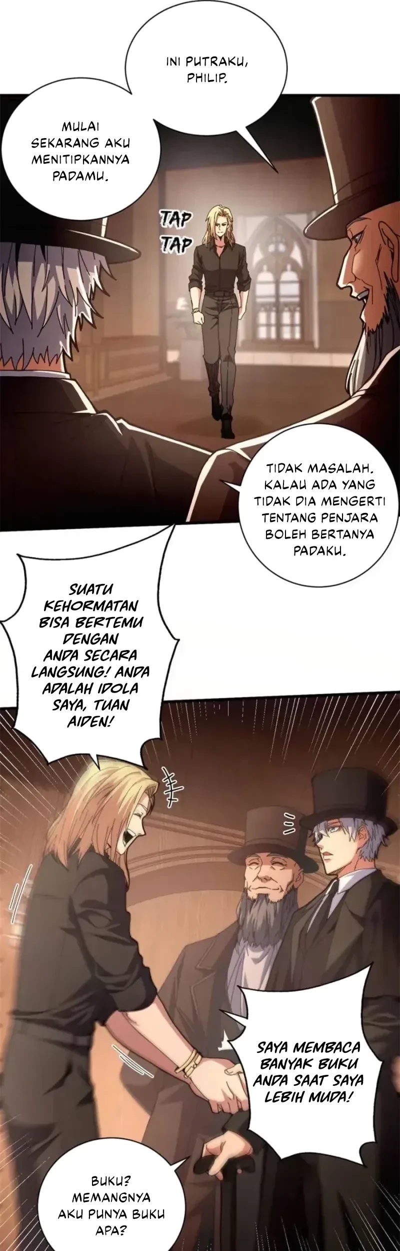 A Transmigrated Warden’s Battle for Redemption chapter 92 halaman 28