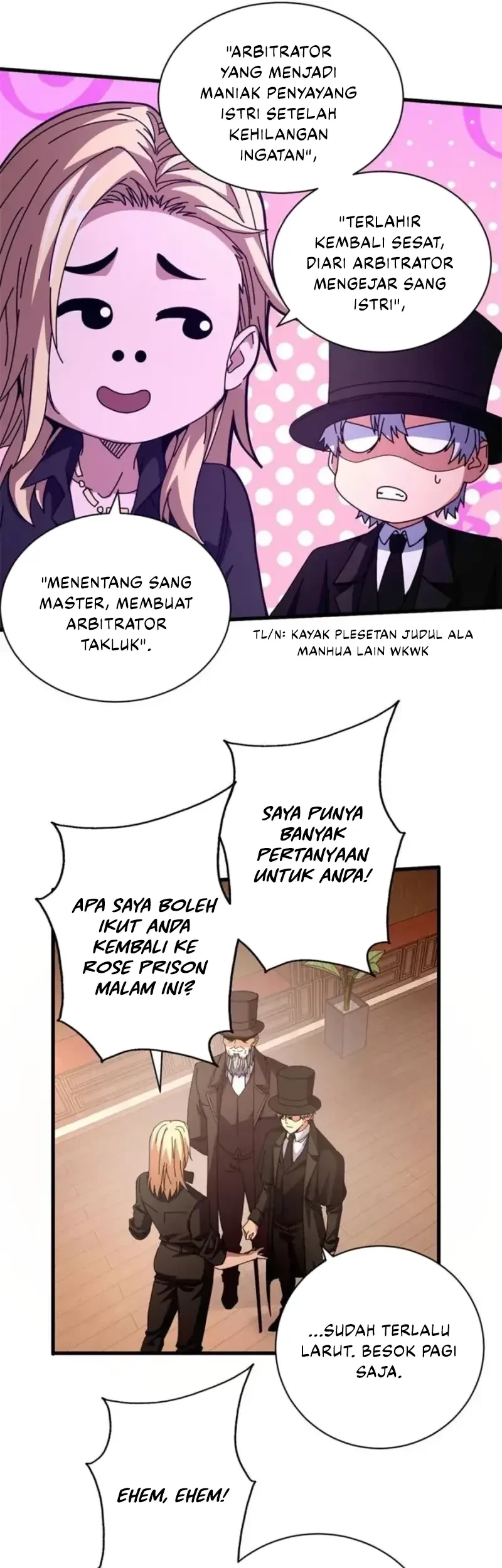 A Transmigrated Warden’s Battle for Redemption chapter 92 halaman 30