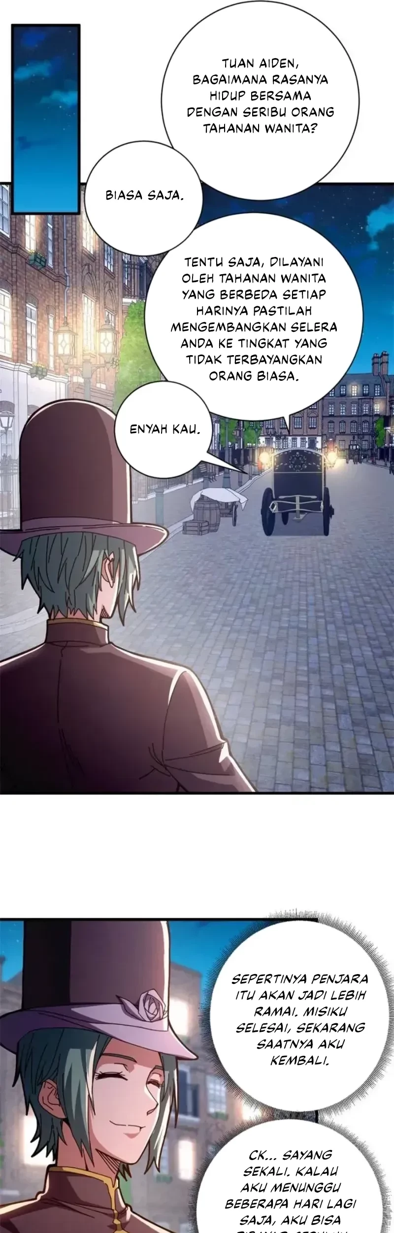 A Transmigrated Warden’s Battle for Redemption chapter 92 halaman 32