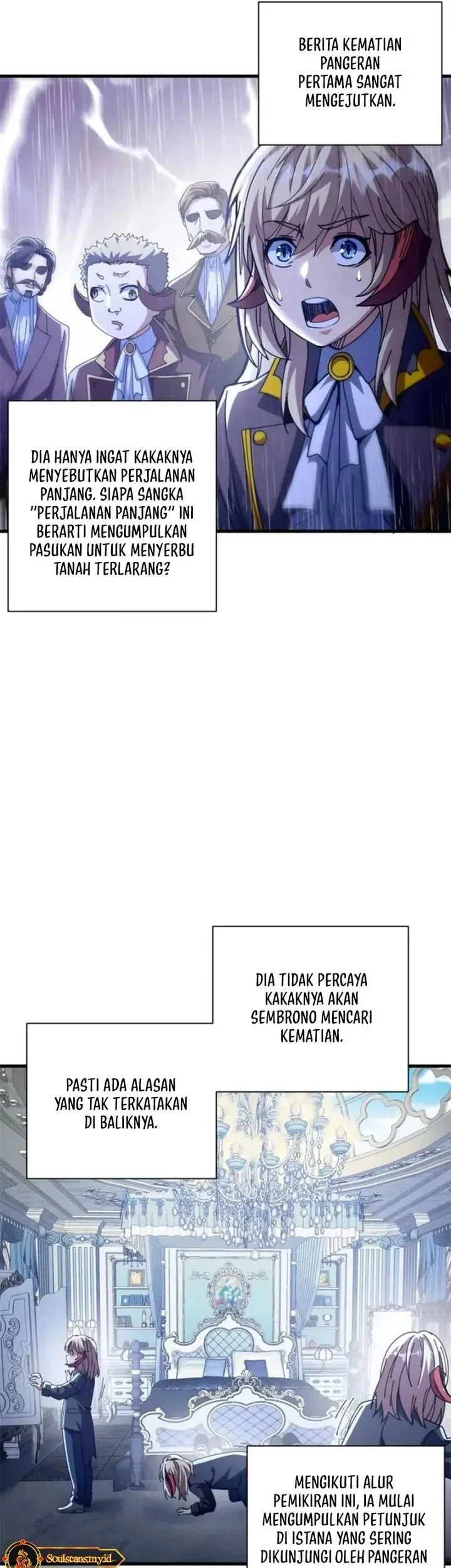 A Transmigrated Warden’s Battle for Redemption chapter 93 halaman 7