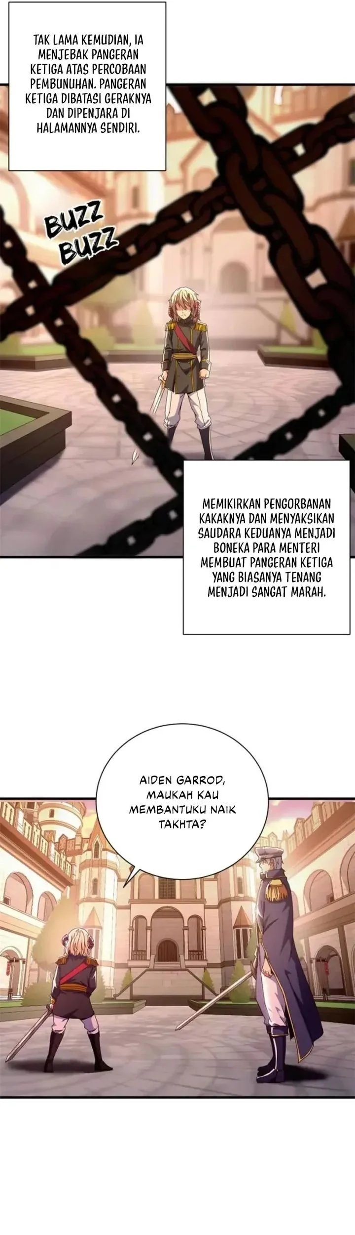 A Transmigrated Warden’s Battle for Redemption chapter 93 halaman 13