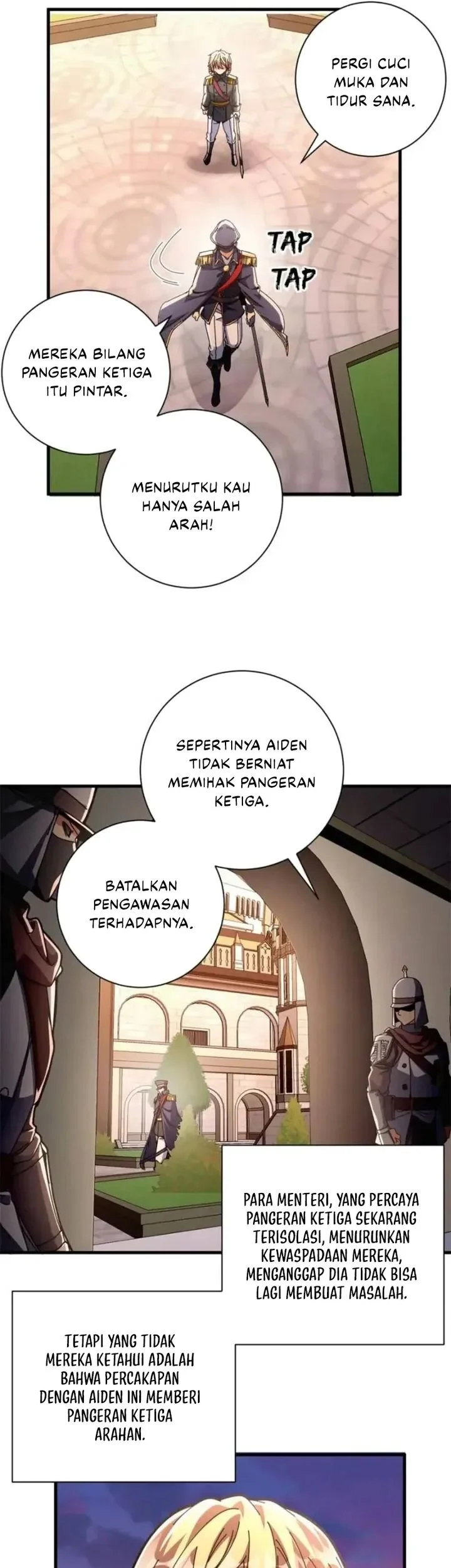 A Transmigrated Warden’s Battle for Redemption chapter 93 halaman 15
