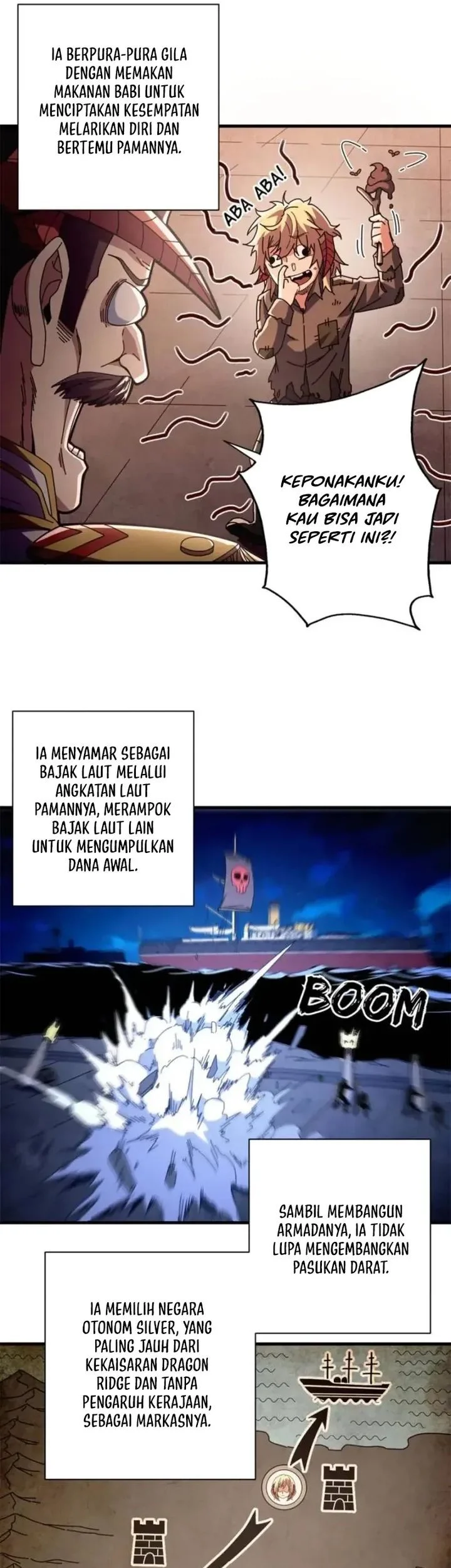 A Transmigrated Warden’s Battle for Redemption chapter 93 halaman 17
