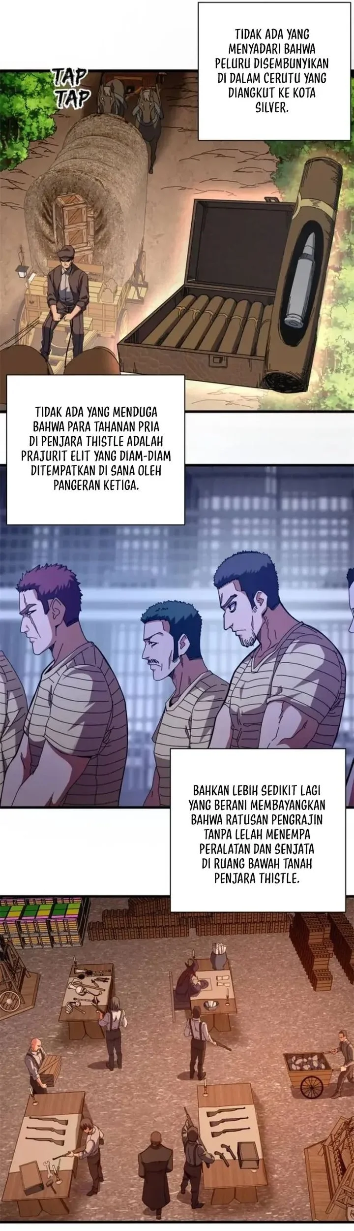 A Transmigrated Warden’s Battle for Redemption chapter 93 halaman 19