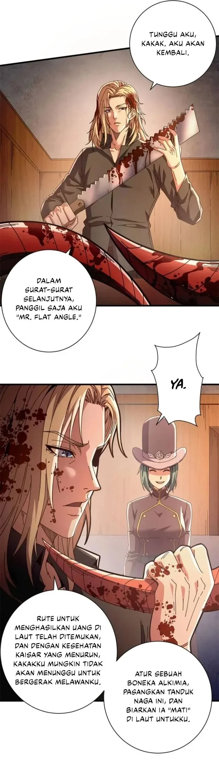A Transmigrated Warden’s Battle for Redemption chapter 93 halaman 21