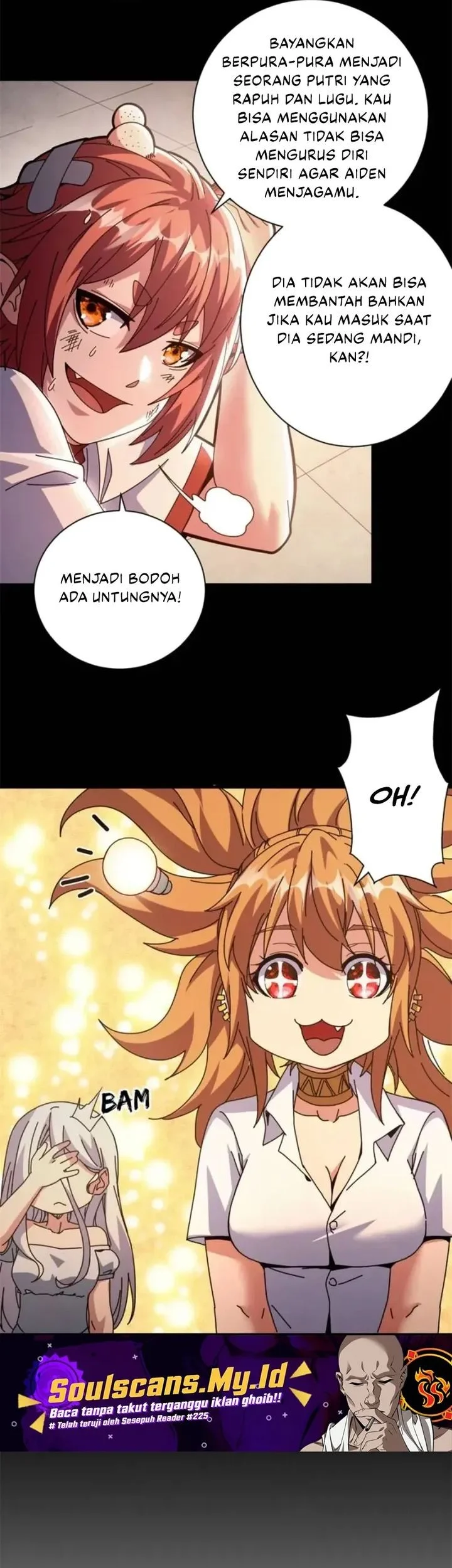A Transmigrated Warden’s Battle for Redemption chapter 93 halaman 37
