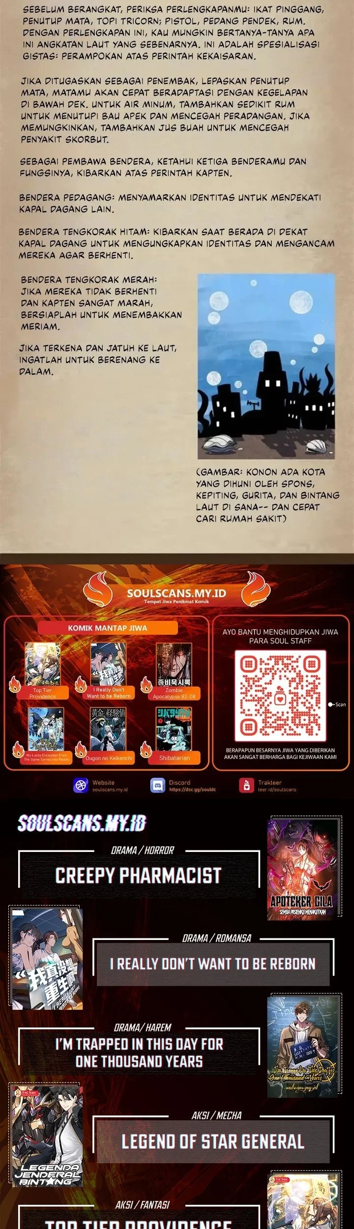 A Transmigrated Warden’s Battle for Redemption chapter 93 halaman 43