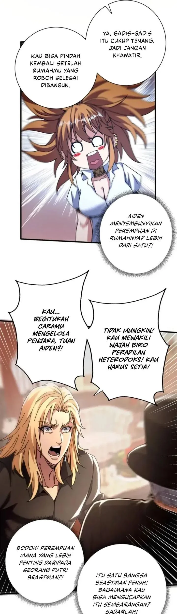 A Transmigrated Warden’s Battle for Redemption Bab 94 halaman 9