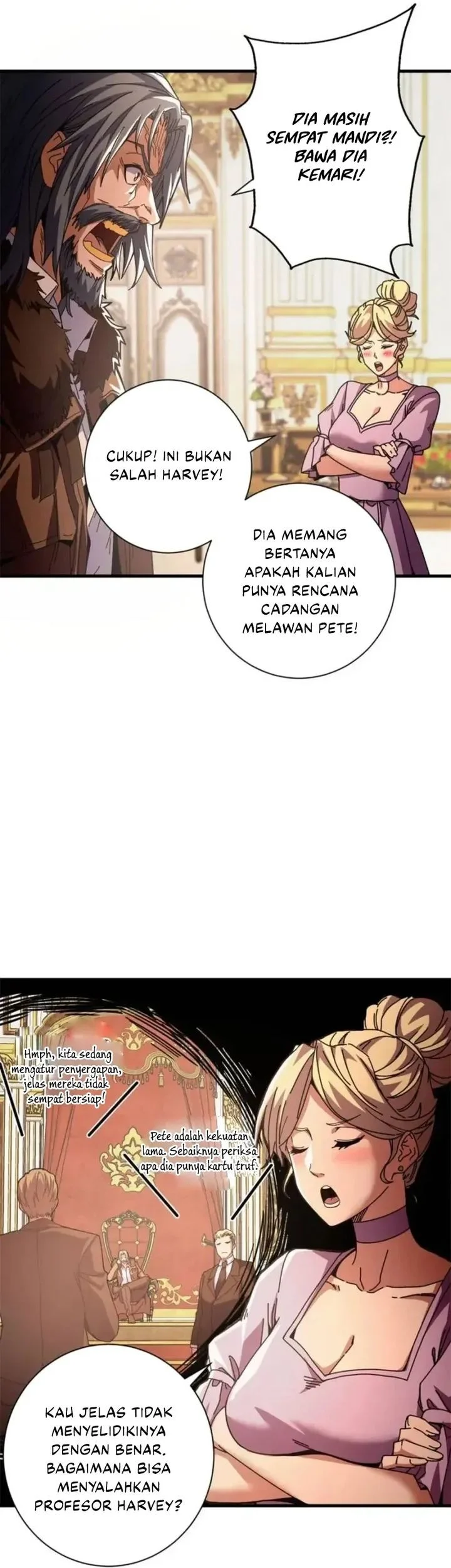 A Transmigrated Warden’s Battle for Redemption Bab 94 halaman 30