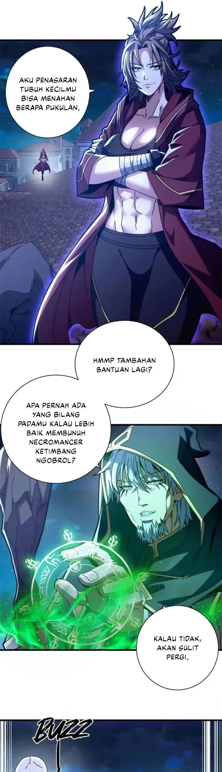 A Transmigrated Warden’s Battle for Redemption chapter 95 halaman 6