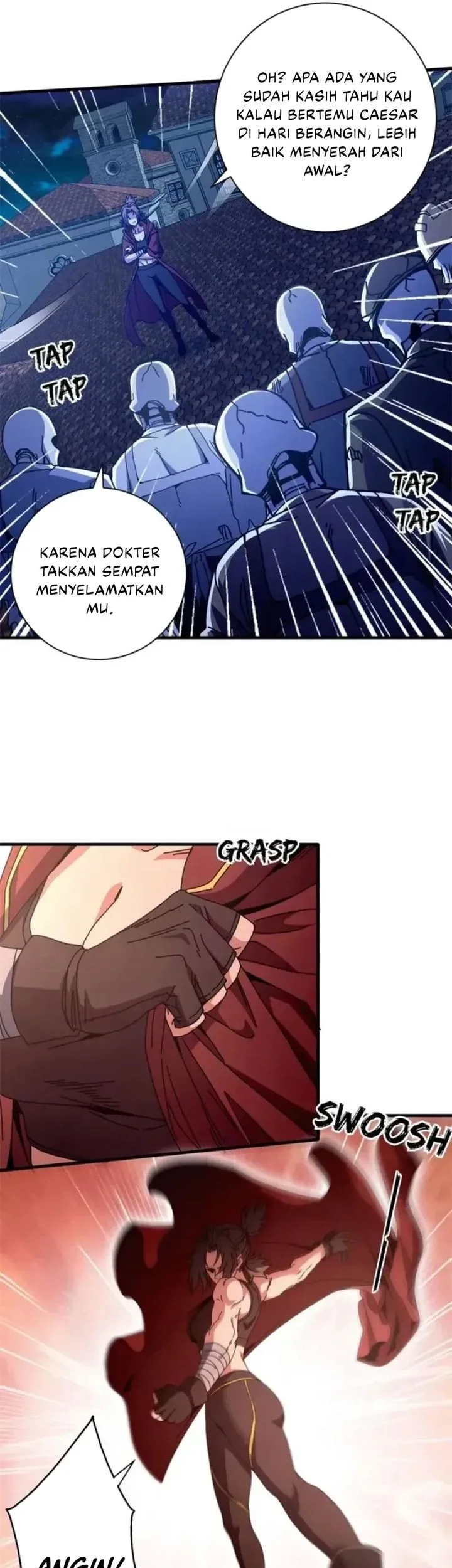 A Transmigrated Warden’s Battle for Redemption chapter 95 halaman 8