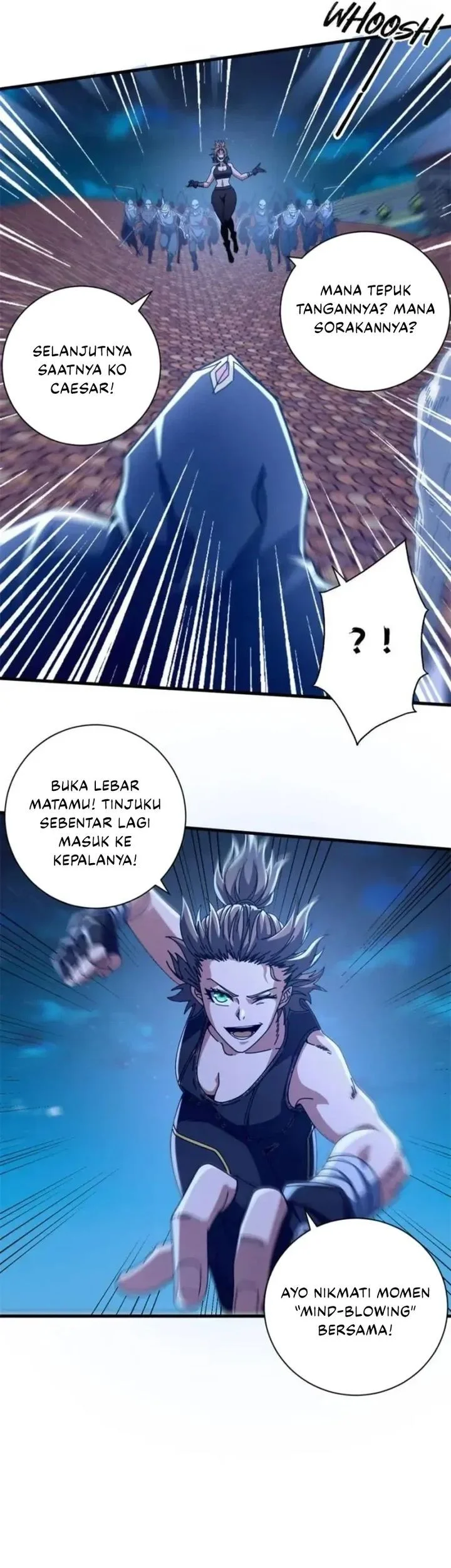 A Transmigrated Warden’s Battle for Redemption chapter 95 halaman 15