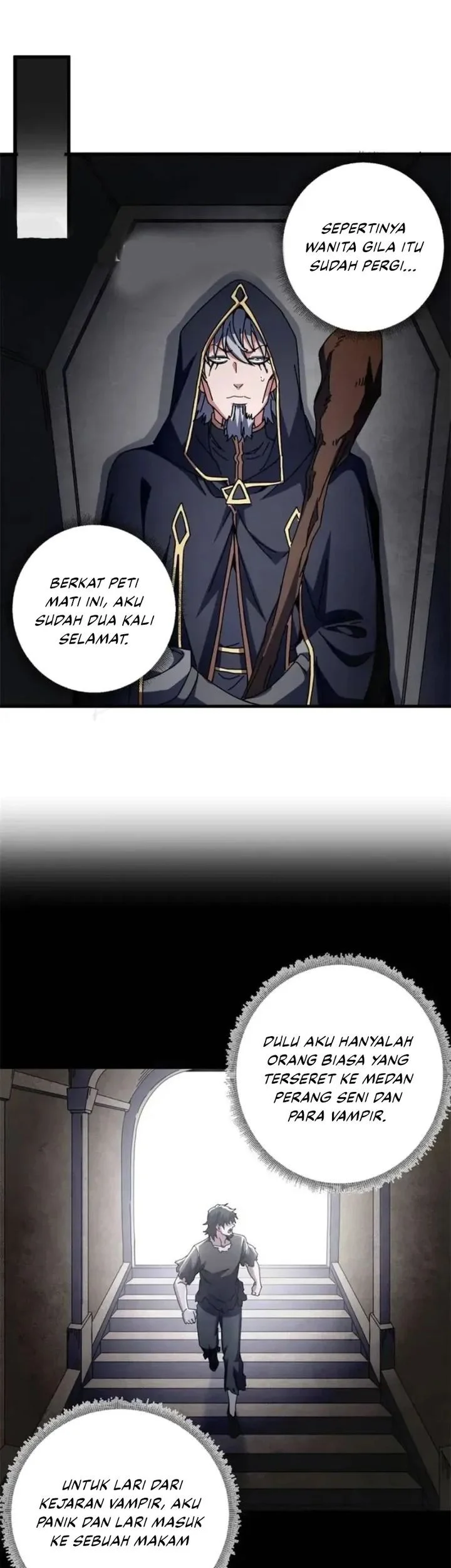A Transmigrated Warden’s Battle for Redemption chapter 95 halaman 25