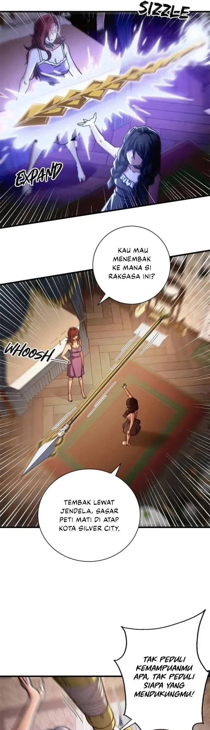 A Transmigrated Warden’s Battle for Redemption chapter 95 halaman 31