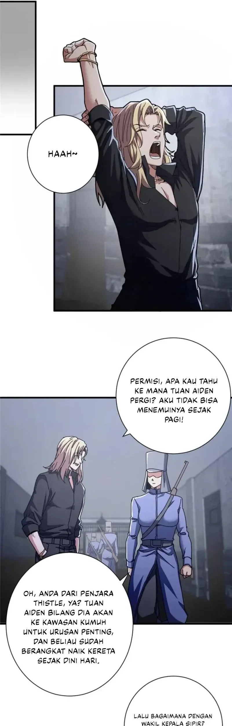 A Transmigrated Warden’s Battle for Redemption chapter 96 halaman 9