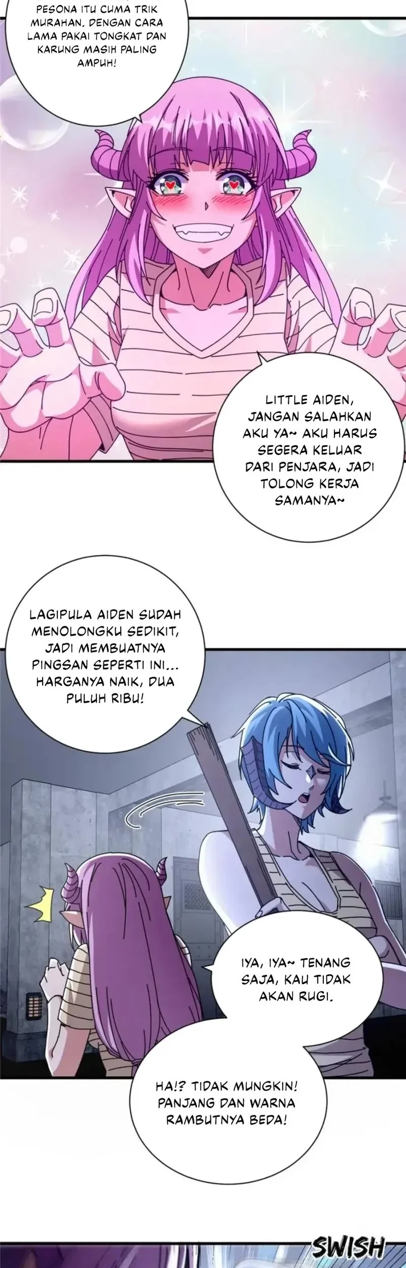 A Transmigrated Warden’s Battle for Redemption chapter 96 halaman 14