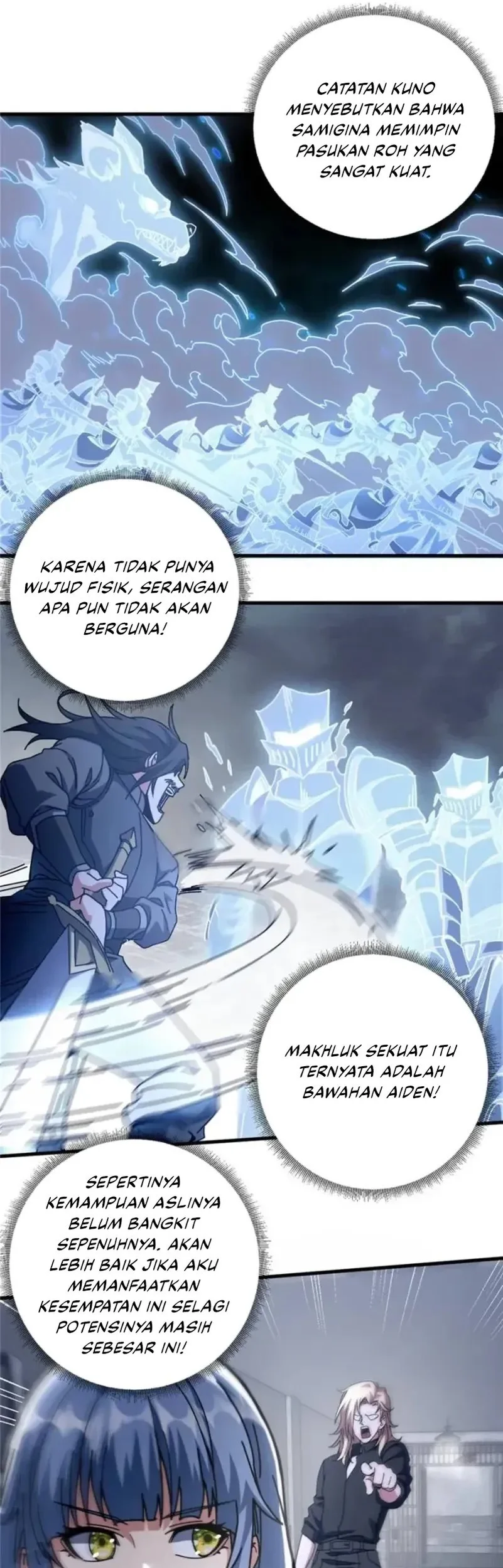 A Transmigrated Warden’s Battle for Redemption chapter 96 halaman 20