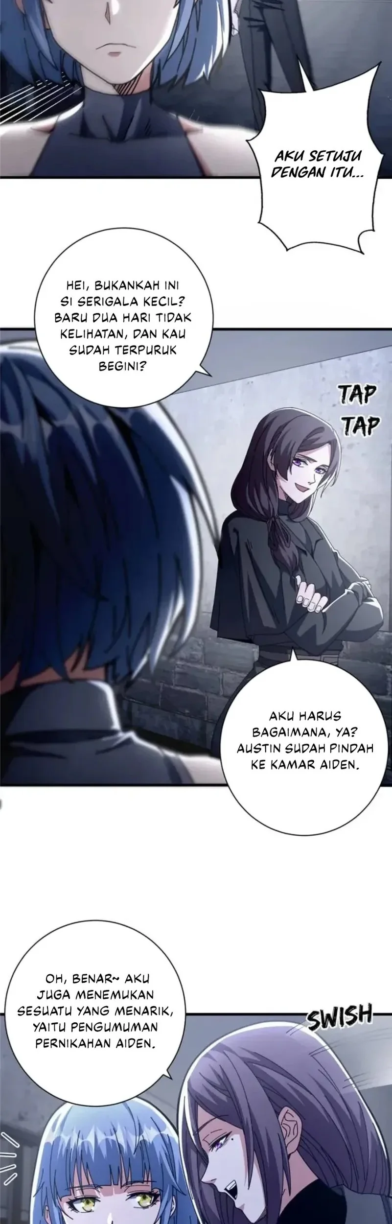A Transmigrated Warden’s Battle for Redemption chapter 96 halaman 21
