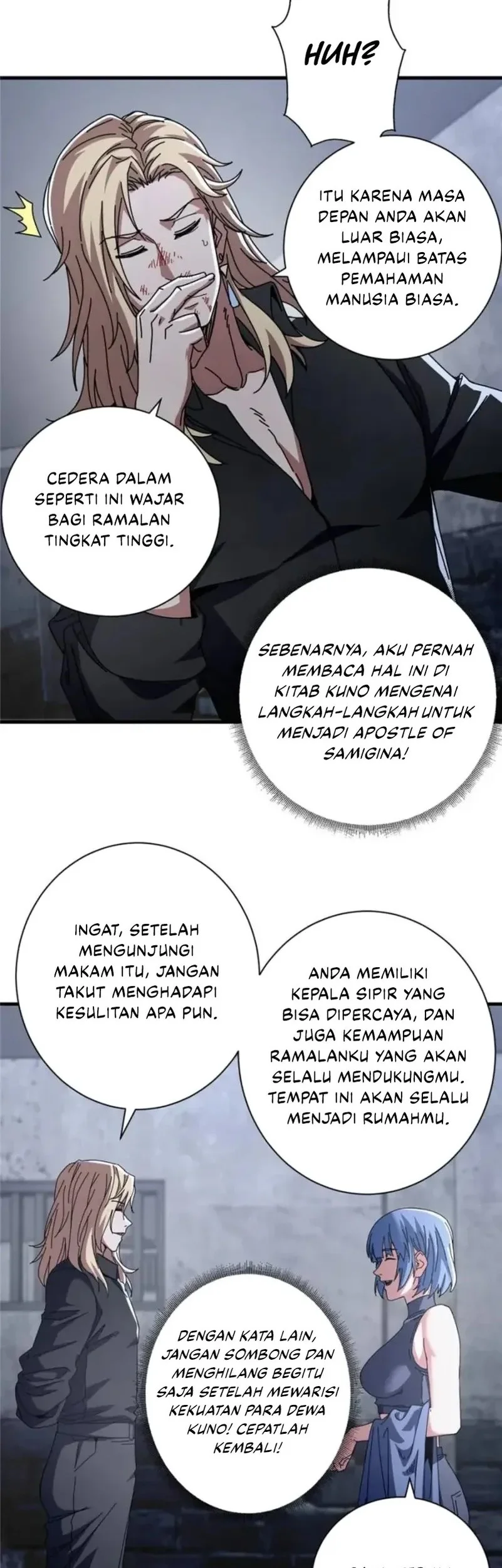 A Transmigrated Warden’s Battle for Redemption chapter 96 halaman 25
