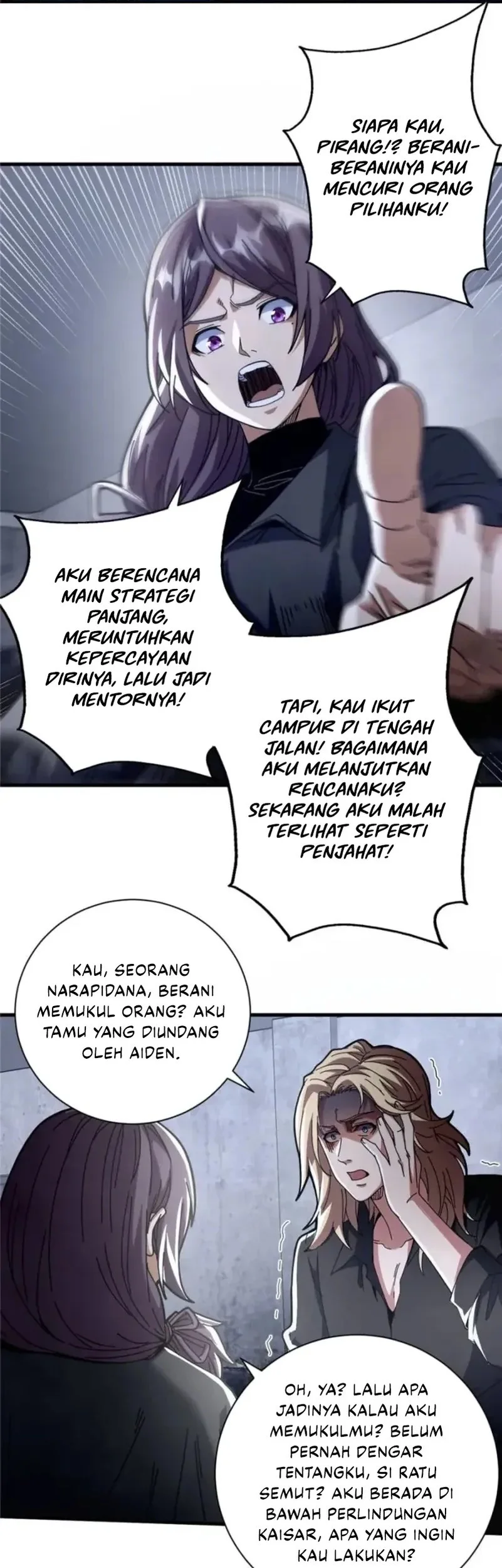A Transmigrated Warden’s Battle for Redemption chapter 96 halaman 27