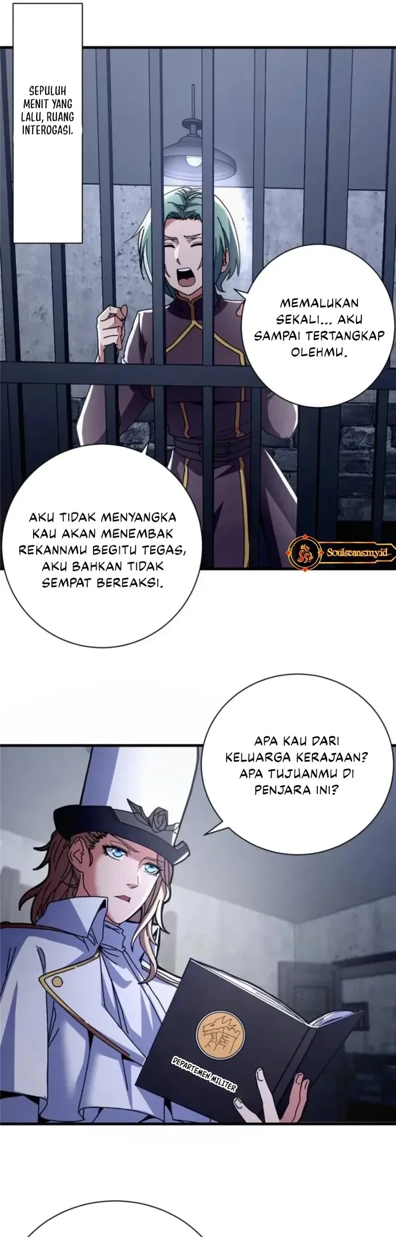 A Transmigrated Warden’s Battle for Redemption chapter 96 halaman 31