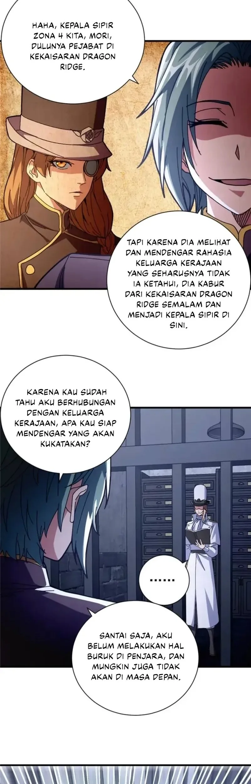 A Transmigrated Warden’s Battle for Redemption chapter 96 halaman 32