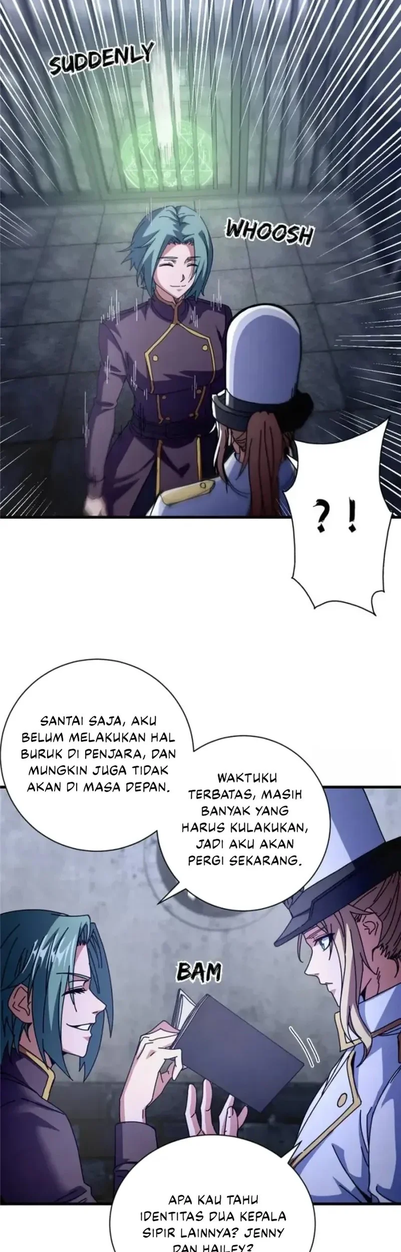 A Transmigrated Warden’s Battle for Redemption chapter 96 halaman 33