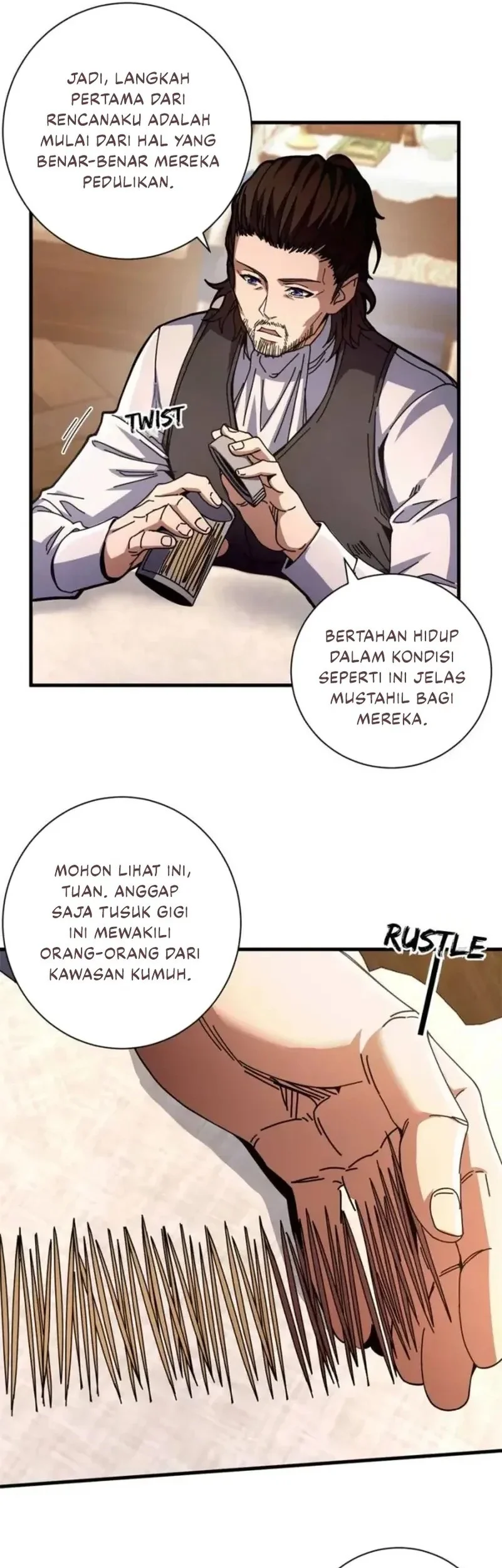 A Transmigrated Warden’s Battle for Redemption chapter 97 halaman 5