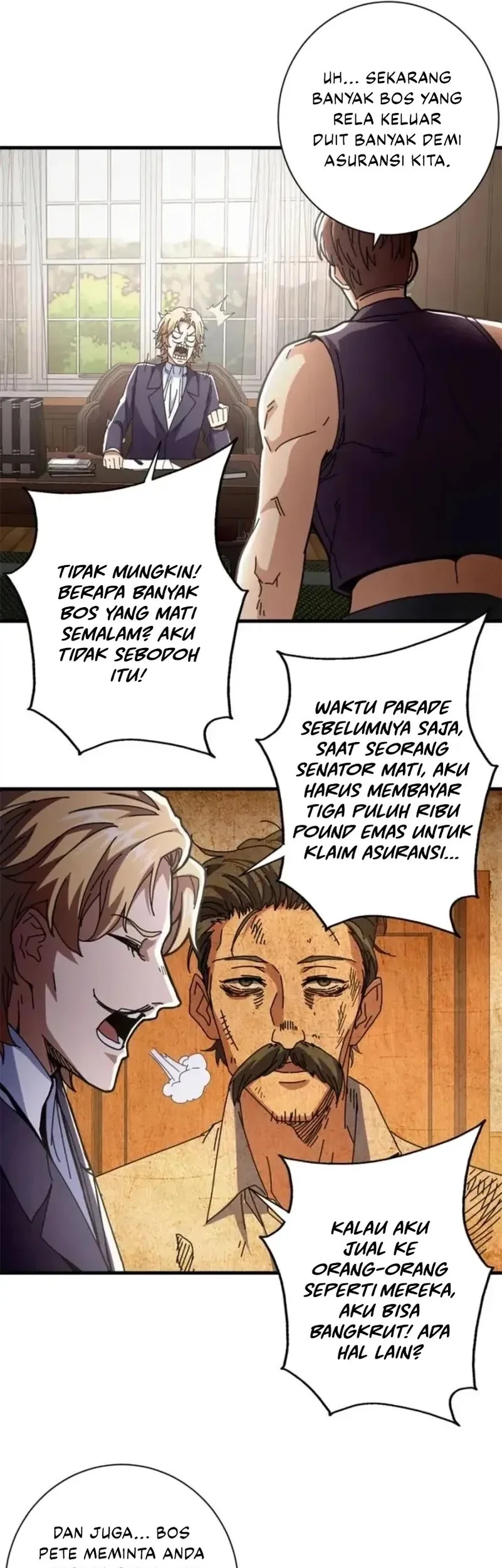 A Transmigrated Warden’s Battle for Redemption chapter 97 halaman 28