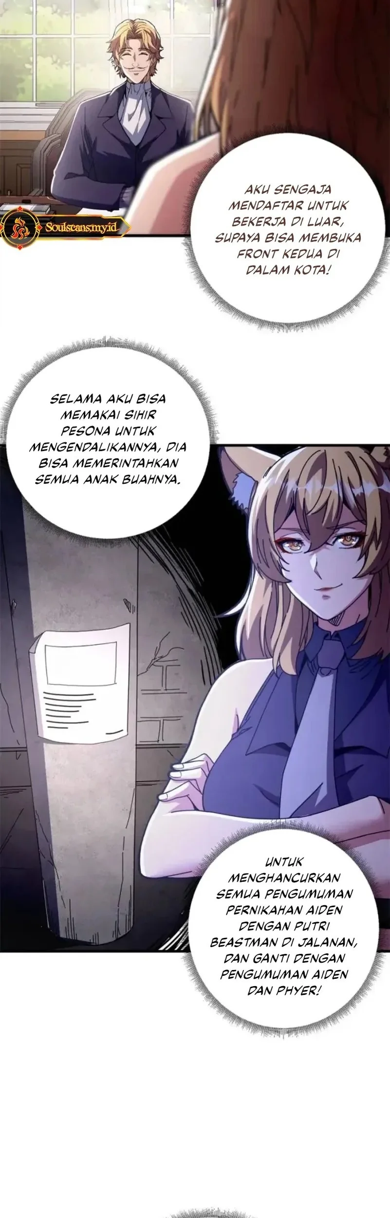 A Transmigrated Warden’s Battle for Redemption chapter 97 halaman 34