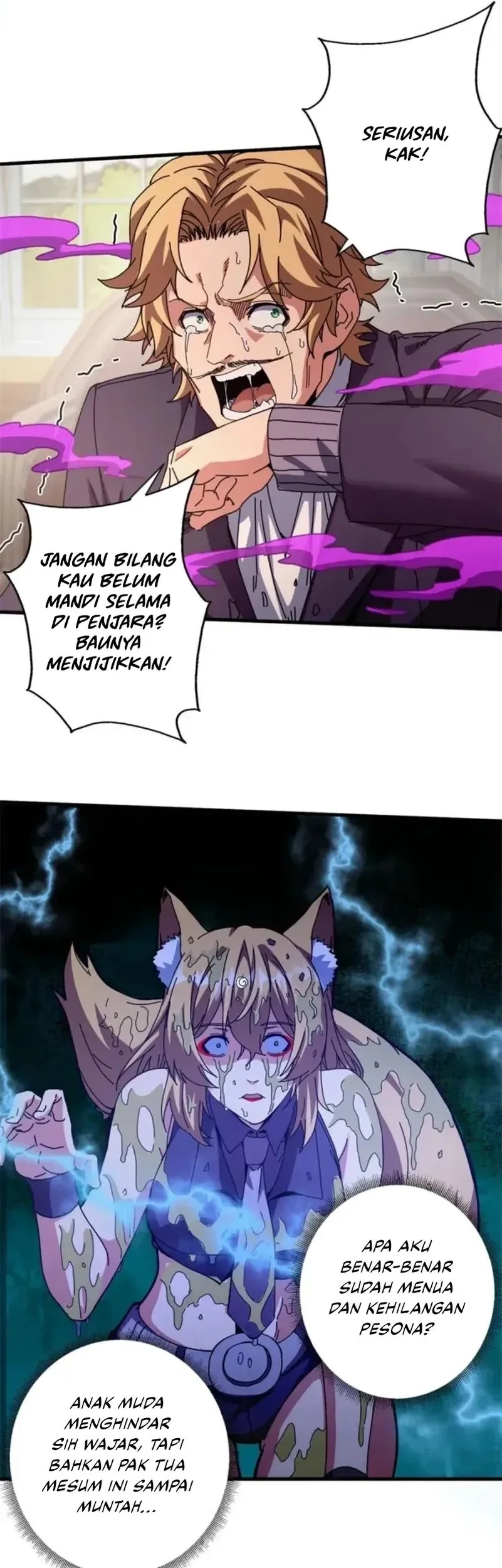 A Transmigrated Warden’s Battle for Redemption Bab 98 halaman 9
