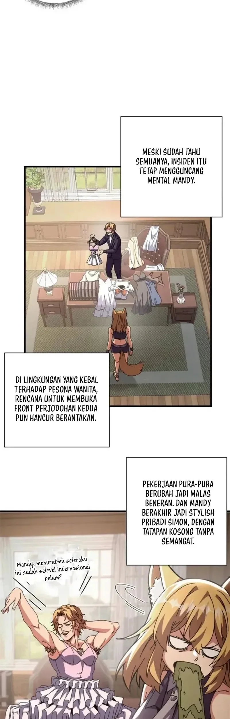 A Transmigrated Warden’s Battle for Redemption Bab 98 halaman 10