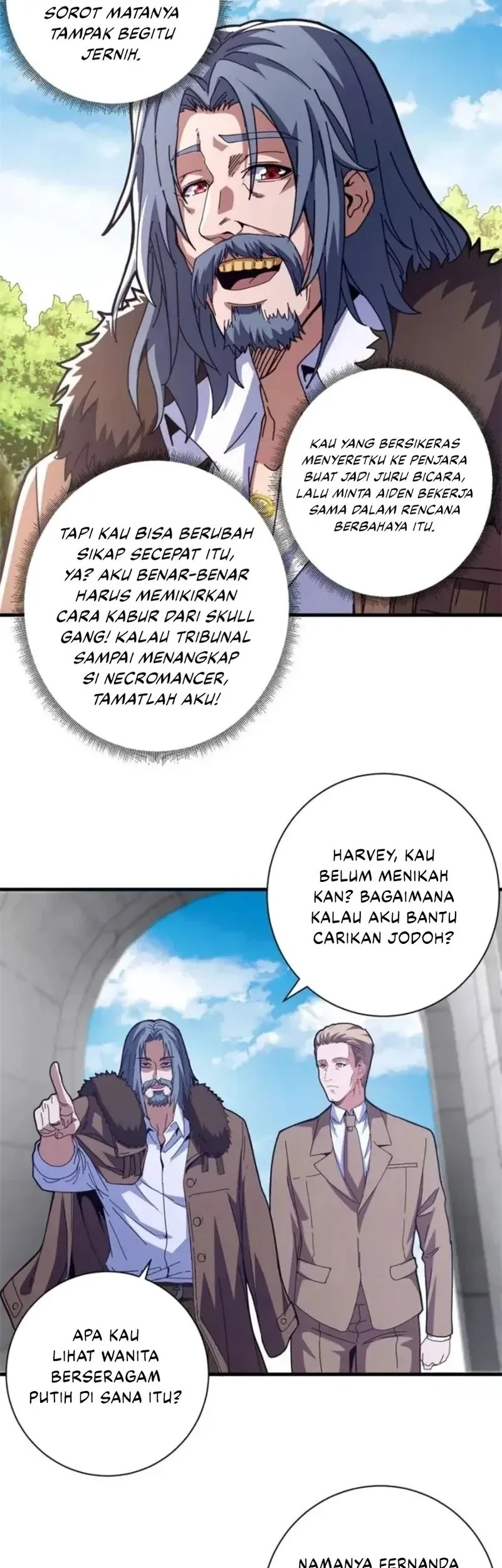 A Transmigrated Warden’s Battle for Redemption Bab 98 halaman 14