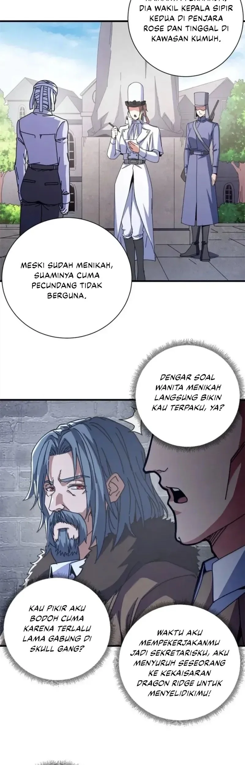 A Transmigrated Warden’s Battle for Redemption Bab 98 halaman 15