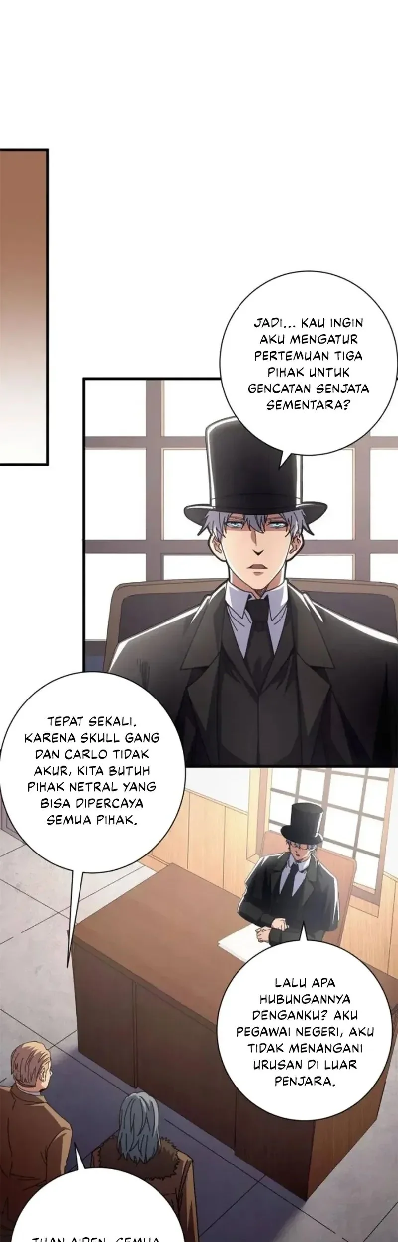 A Transmigrated Warden’s Battle for Redemption Bab 98 halaman 21
