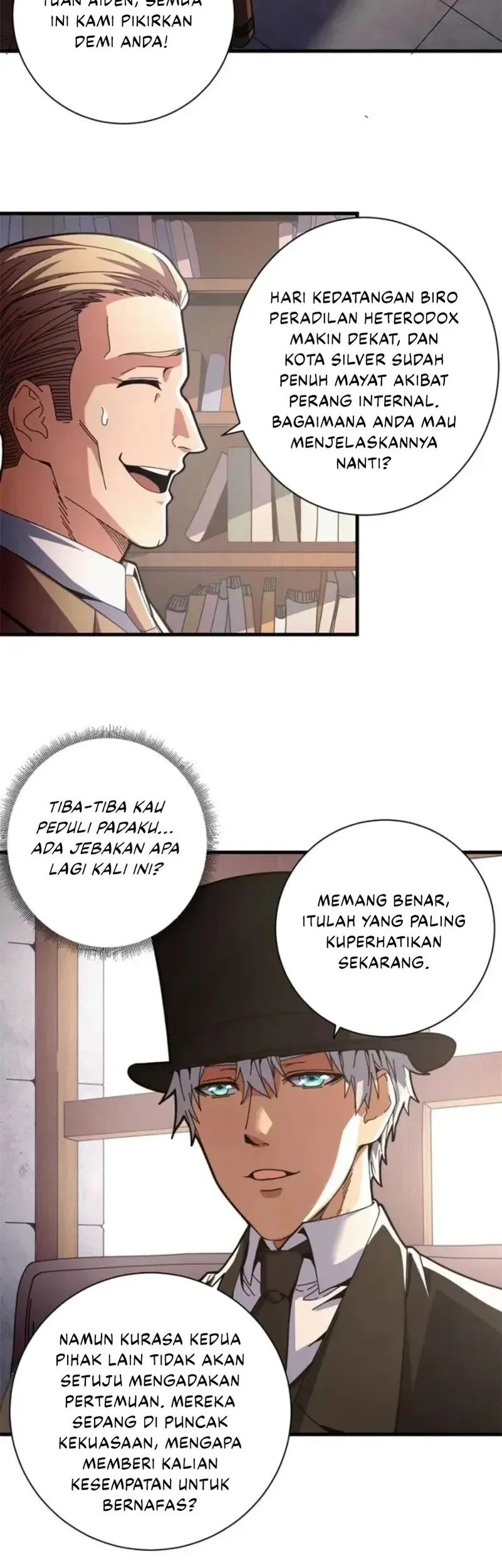 A Transmigrated Warden’s Battle for Redemption Bab 98 halaman 22