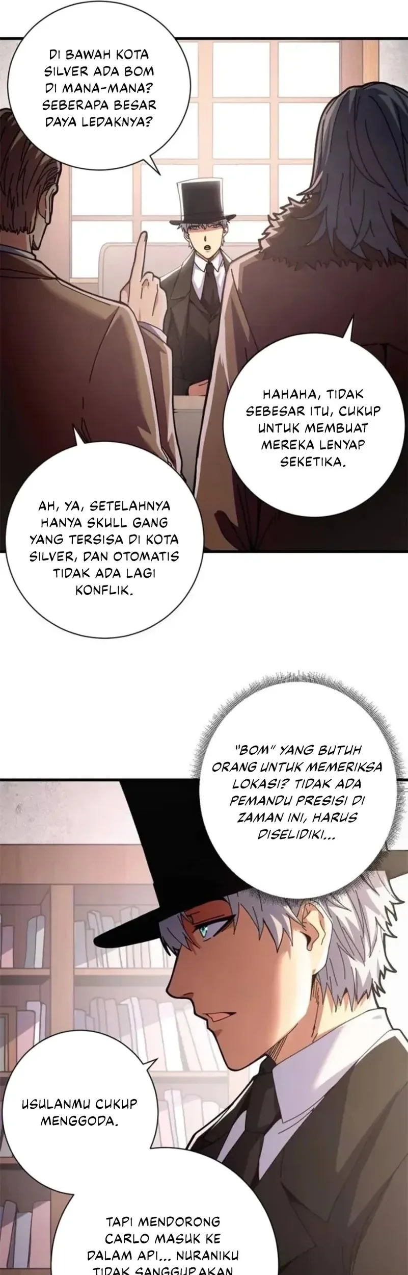 A Transmigrated Warden’s Battle for Redemption Bab 98 halaman 25