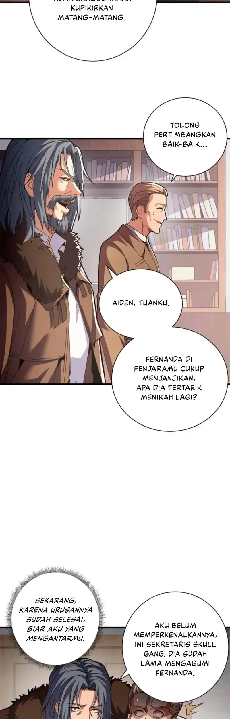 A Transmigrated Warden’s Battle for Redemption Bab 98 halaman 26