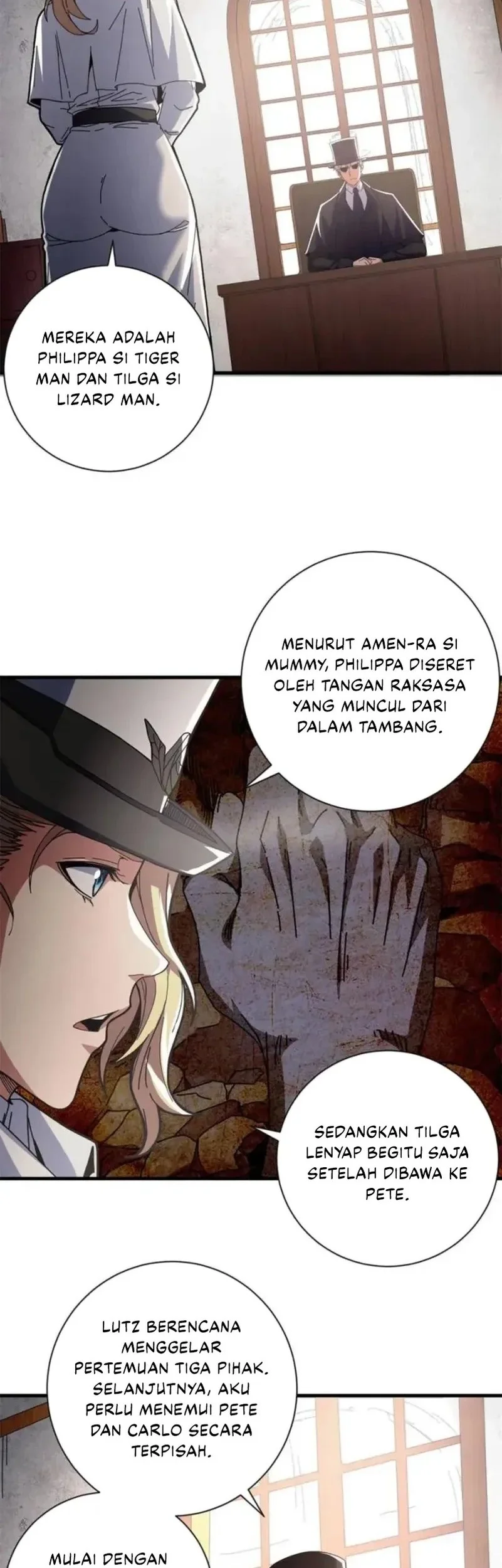 A Transmigrated Warden’s Battle for Redemption Bab 99 halaman 17