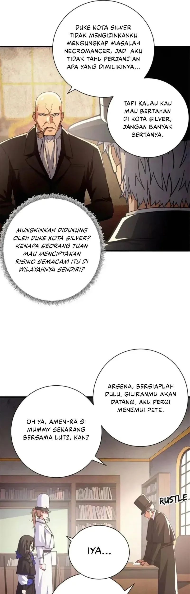 A Transmigrated Warden’s Battle for Redemption Bab 99 halaman 24