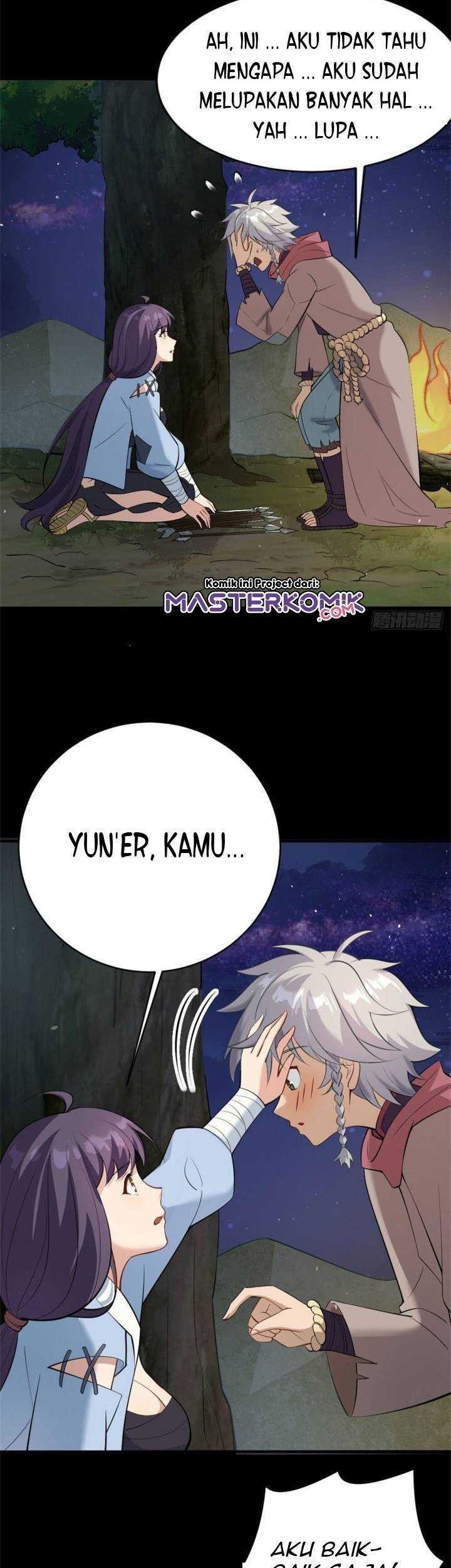 A True Martial World chapter 02 halaman 8