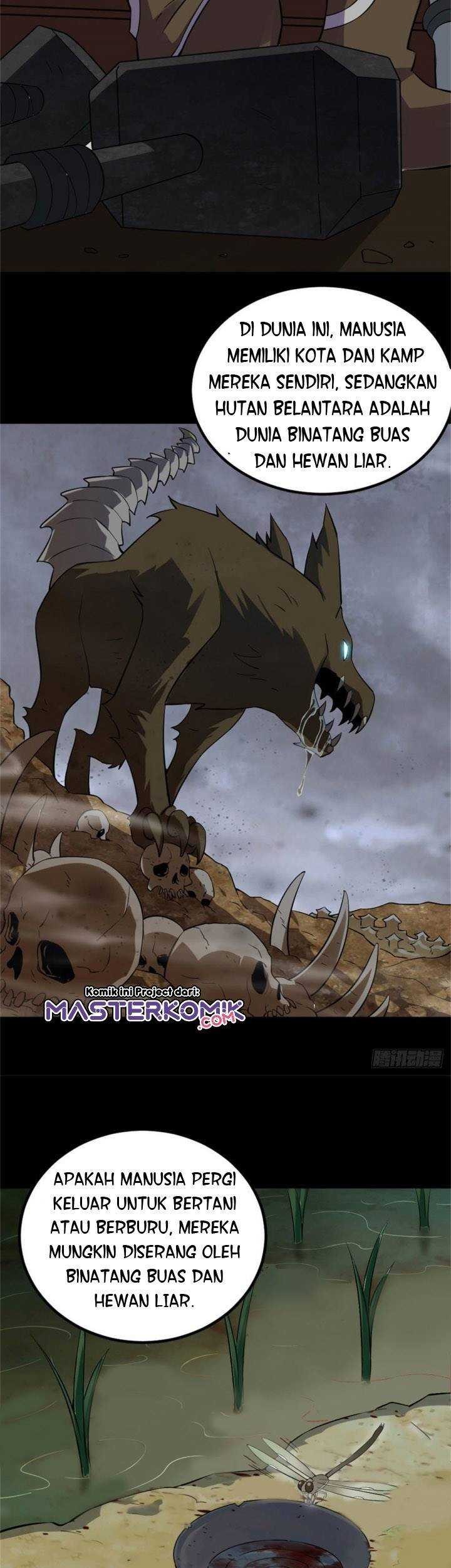 A True Martial World chapter 02 halaman 16