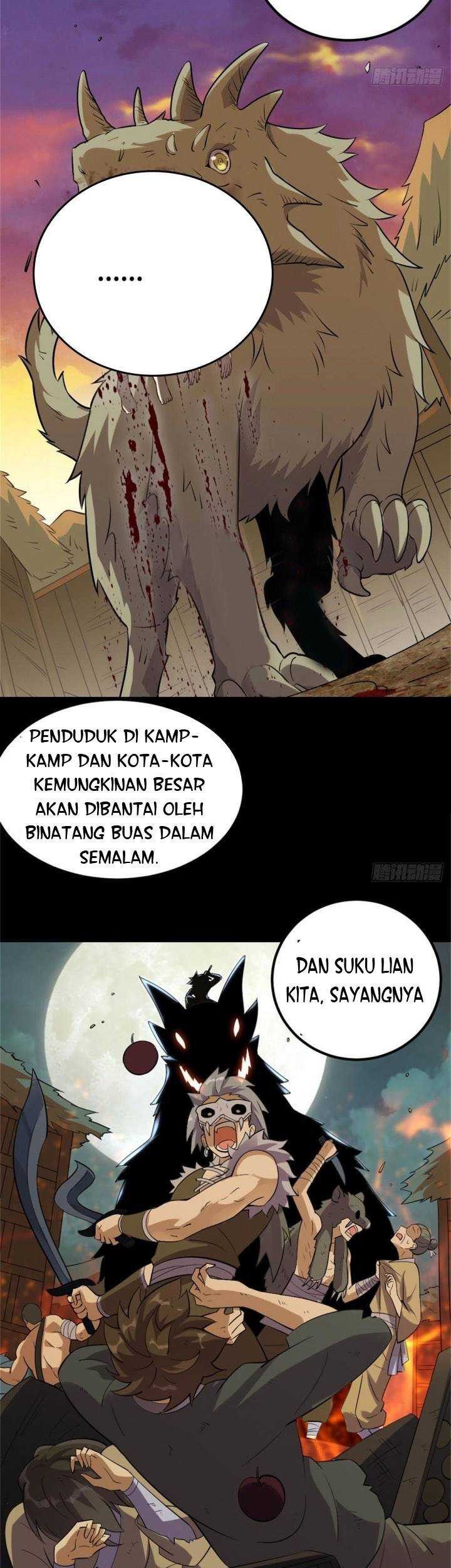 A True Martial World chapter 02 halaman 19