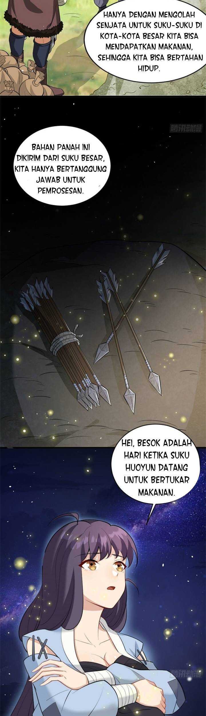A True Martial World chapter 02 halaman 21