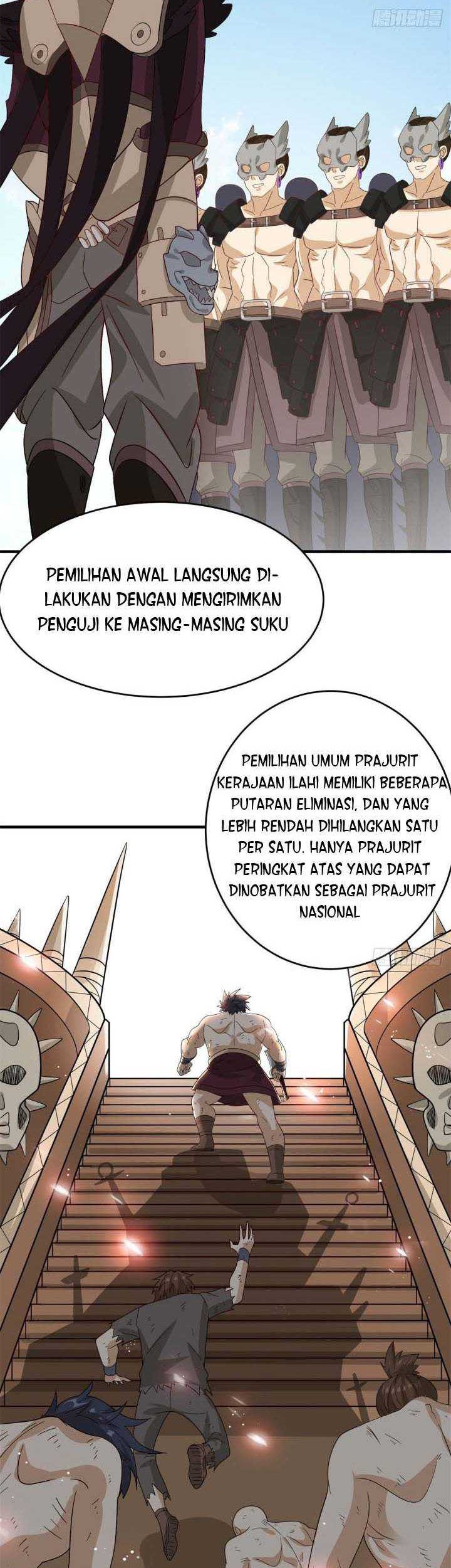 A True Martial World chapter 07 halaman 12