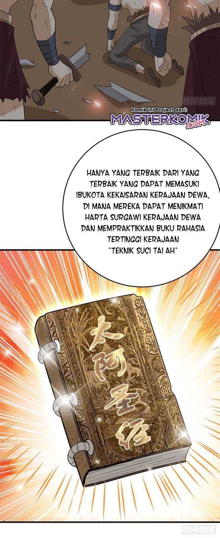 A True Martial World chapter 07 halaman 13