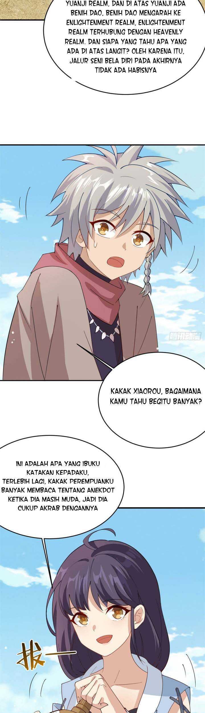 A True Martial World chapter 07 halaman 17